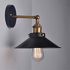 Wall Sconces Light Black Industrial Vintage Simplicity Lamp~3150-0