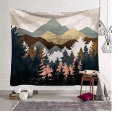 Mountain Wall Tapestry - Puritific