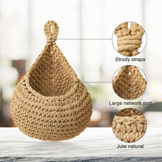 Jute Nest Baskets - Puritific