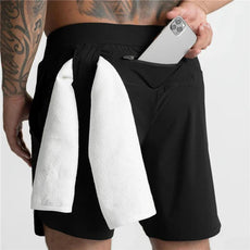 Gym Jogging Exercise Shorts for Men - Puritific