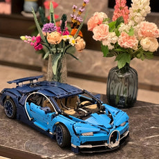 Technical Buga Chiron Compatible 42083 Adult Collectible Race Car Building Kit 1：8 Model Engine Bricks Constructor Gifts - Puritific