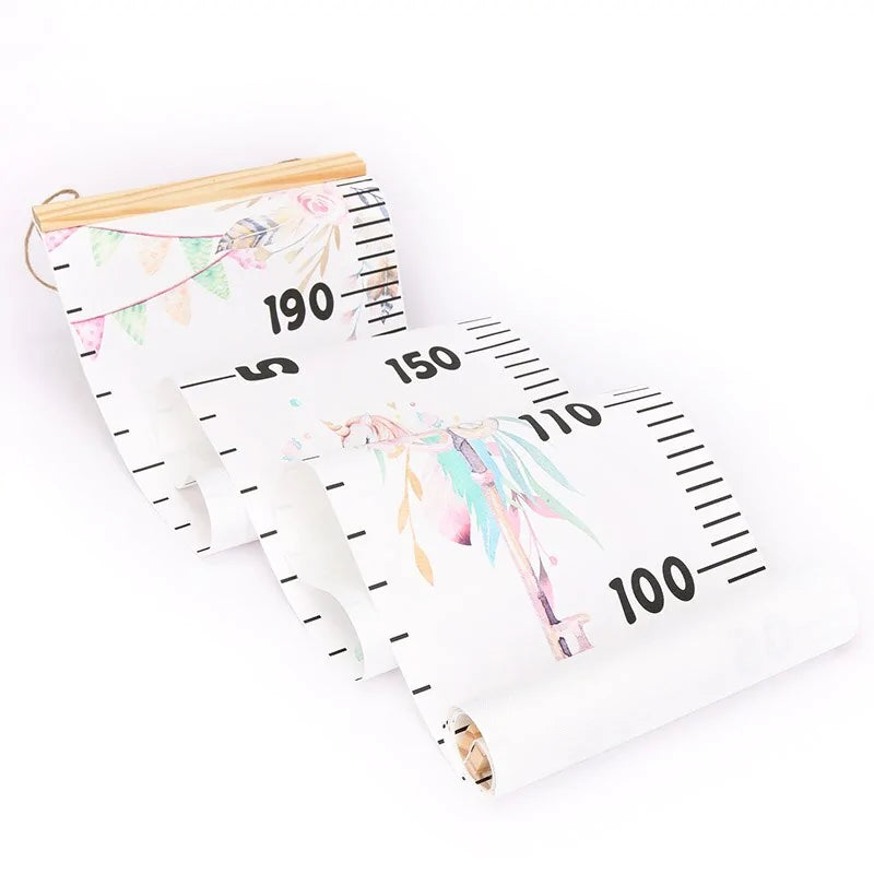 Nordic Style Kids Height Ruler - Puritific