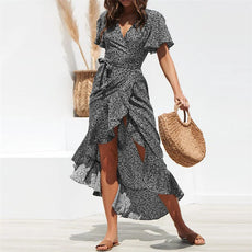 Summer Beach Maxi Dress - Puritific