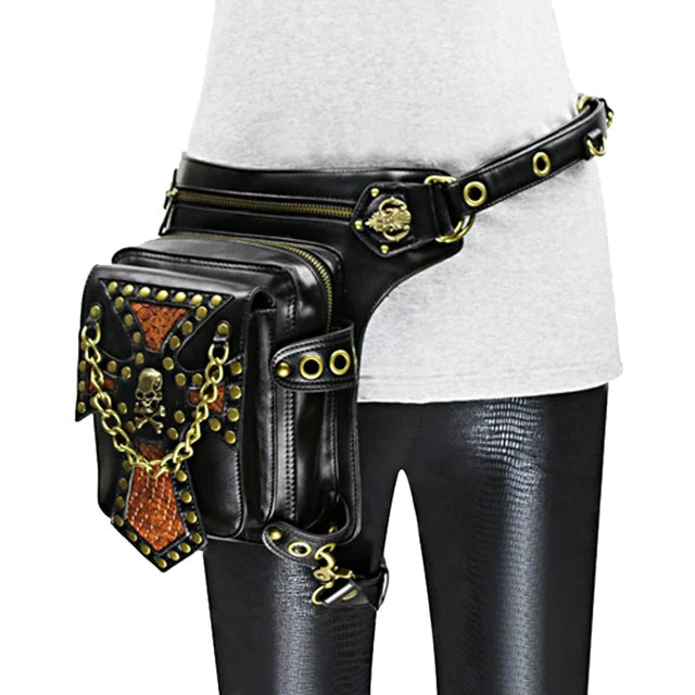 Motorcycle Hip Leg Bag - Puritific