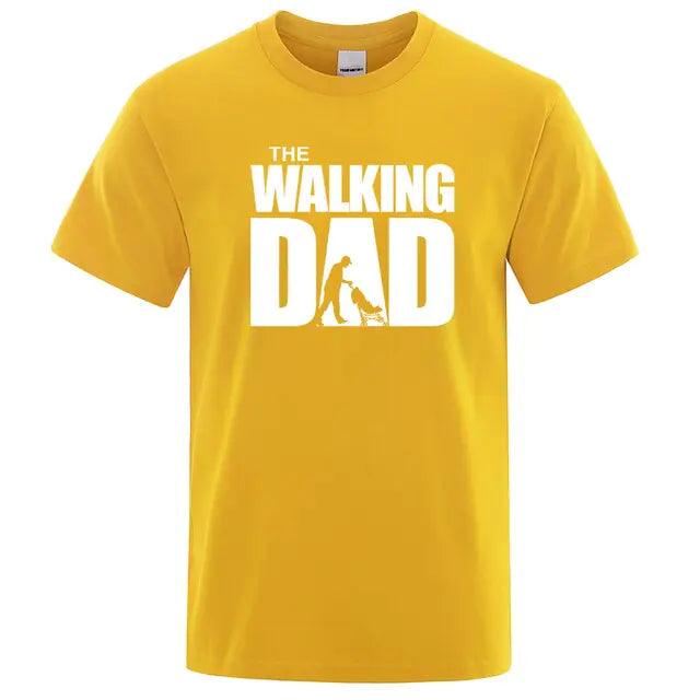 The Walking Dad T-shirt - Puritific