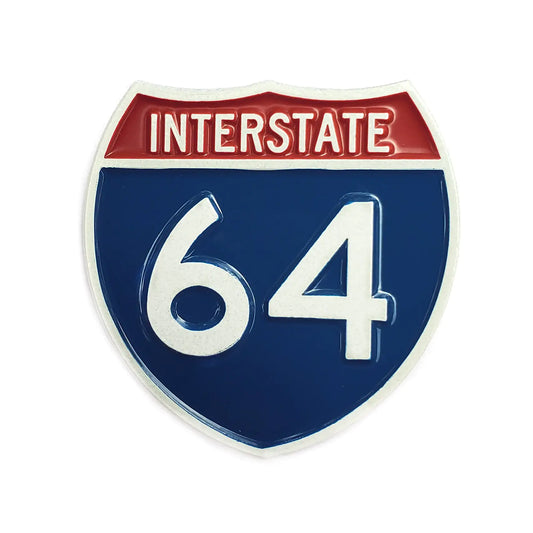 Interstate 64 Pin - Puritific