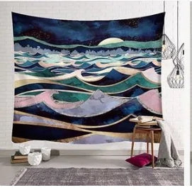 Mountain Wall Tapestry - Puritific