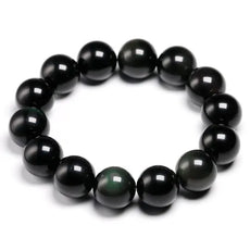 Natural Colorful Obsidian Bracelet - Puritific