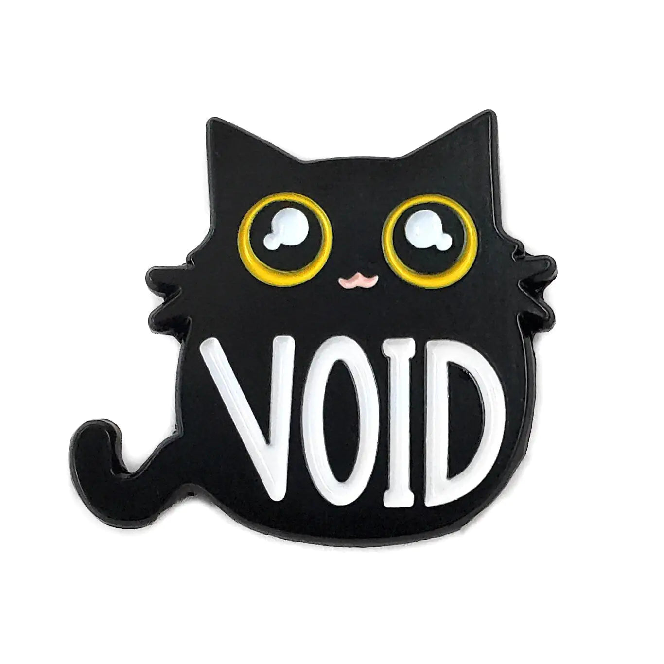 Void Cat Enamel Pin - Puritific