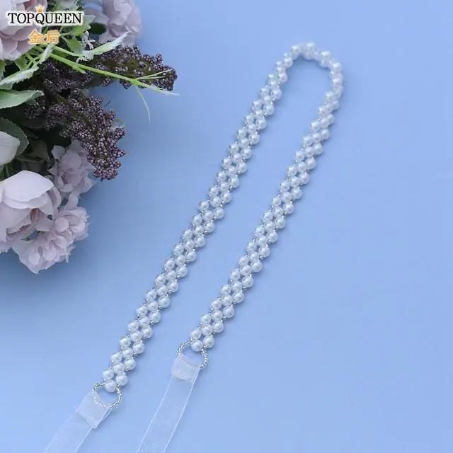 Pearl Bridal Belt - Puritific