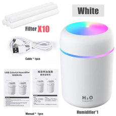 Colorful Cup Humidifier Mini Aroma Diffuser With Cool Mist - Puritific