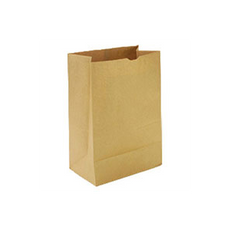 SOMI KB10LB, Bag Paper Kraft 10 lb, 6.5