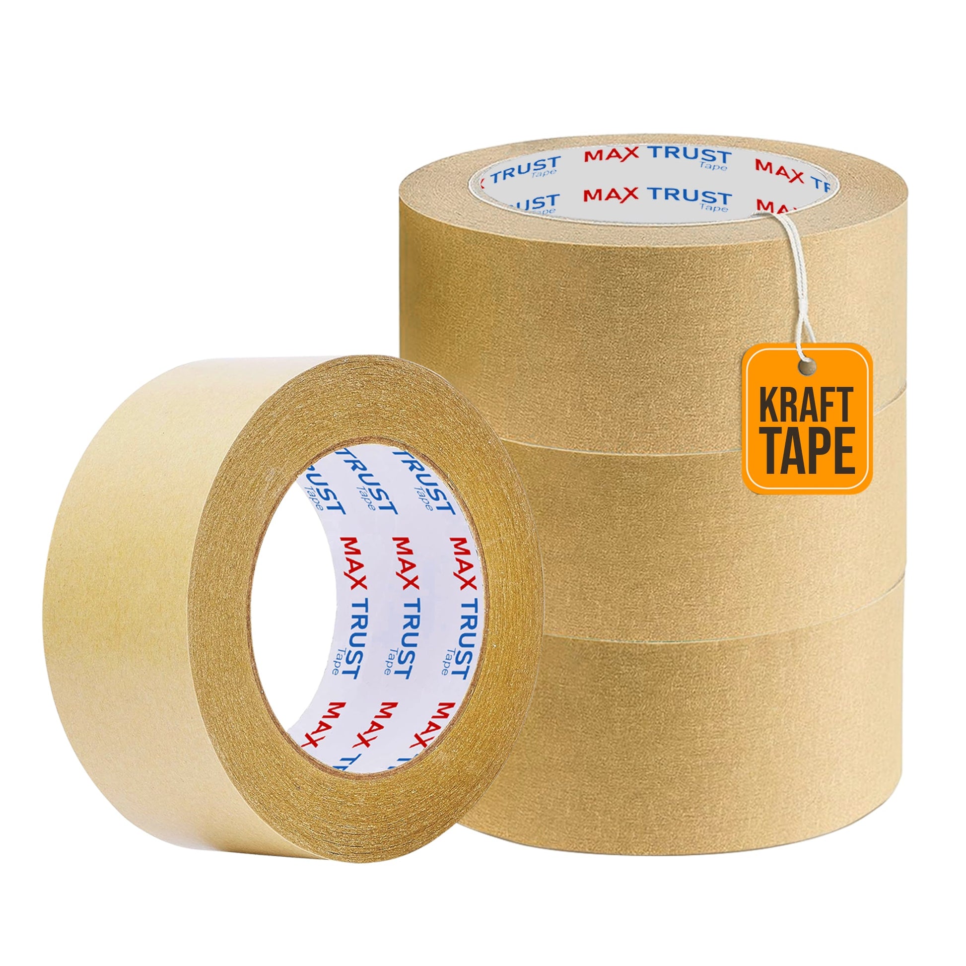 Self-Adhesive Strong Kraft Paper Tape (Eco-Friendly Packing) ~5189-0