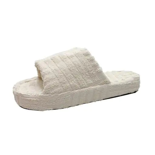 Women's Furry Casual Slippers - Puritific