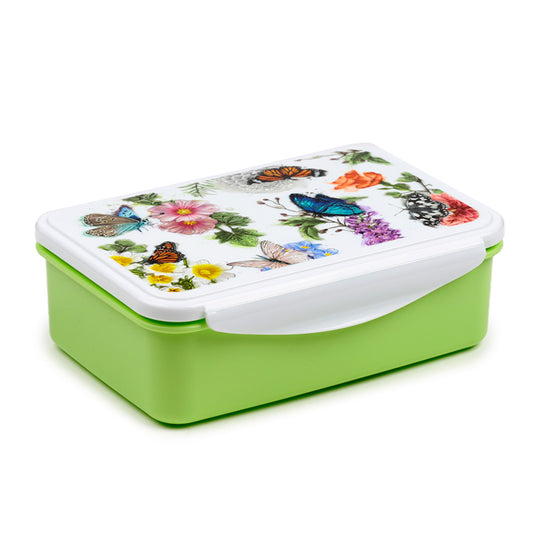 Clip Lock Lunch Box - Butterfly Meadows LBOX104-0