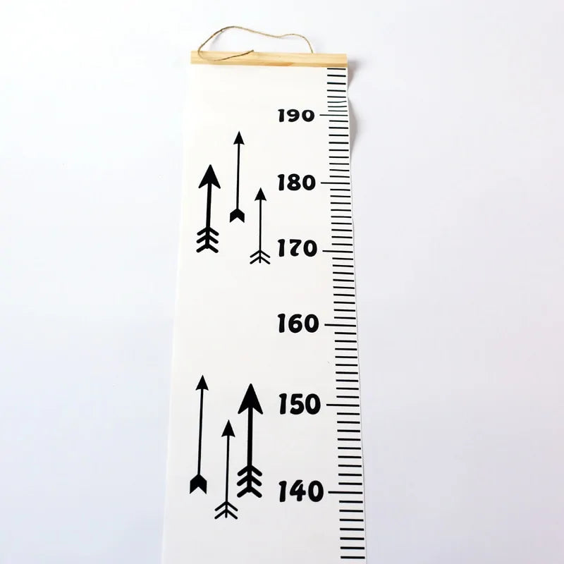 Nordic Style Kids Height Ruler - Puritific