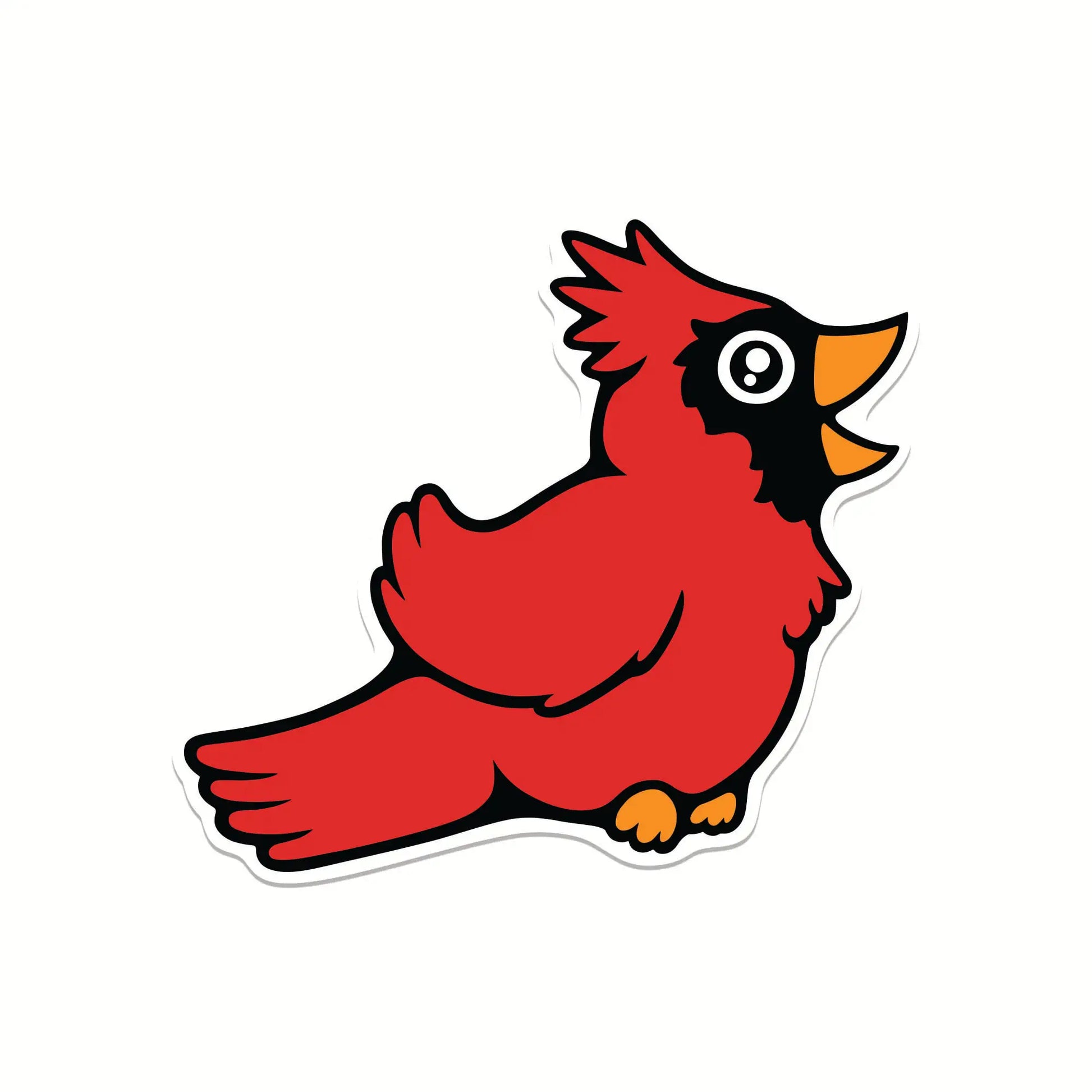 Cardinal Sticker - Puritific