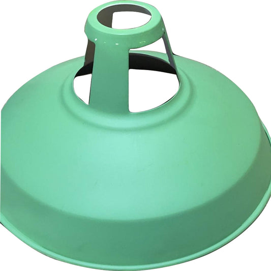 Barn Slotted Light Green Colour Lampshade~1081-0