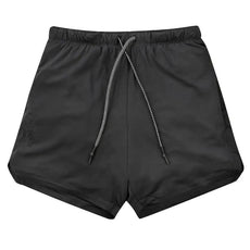 Men 2 in 1 Running Shorts Jogging Gym Fitness - Puritific