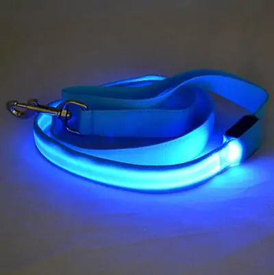 Glow In Dark Dog Leash - Puritific