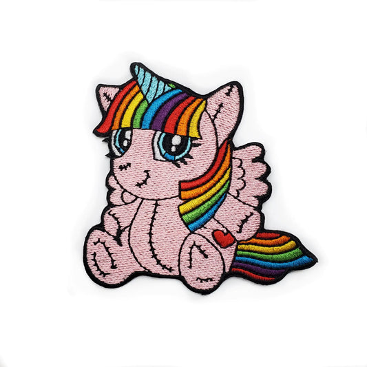 Plush Unicorn Patch - Puritific