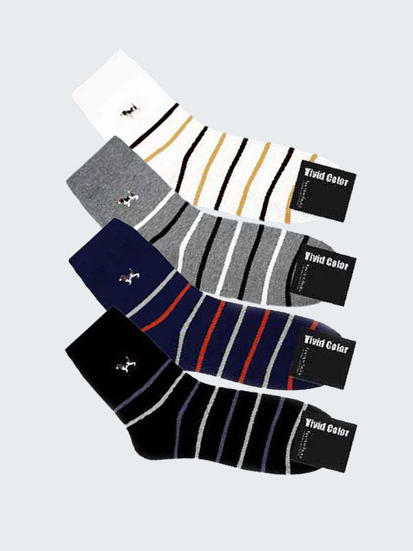 Little Dog Mens Quarter Socks-0