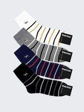 Little Dog Mens Quarter Socks-0