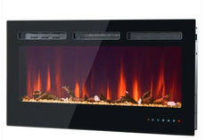 FlameWall Electric Fireplace