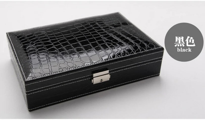 Cosmetic Leather Jewelry Box - Puritific