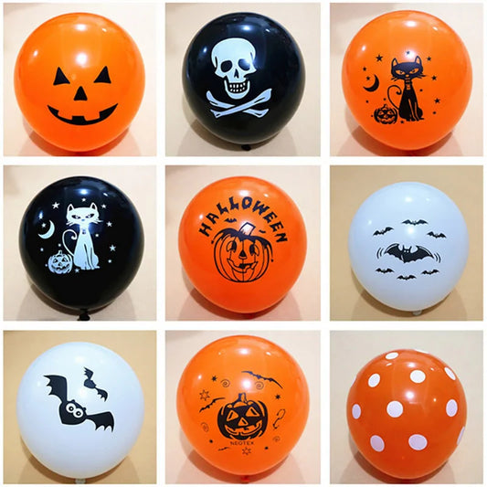 10 Pieces Halloween Decor Balloon - Puritific