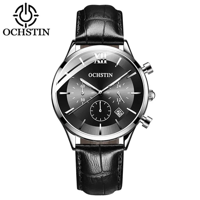 Men's Business Waterproof Watch - Puritific