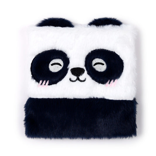 Plush Notebook - Adoramals Susu the Panda MEMO115-0