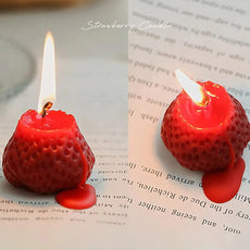 Strawberry Decorative Aromatic Candles - Puritific