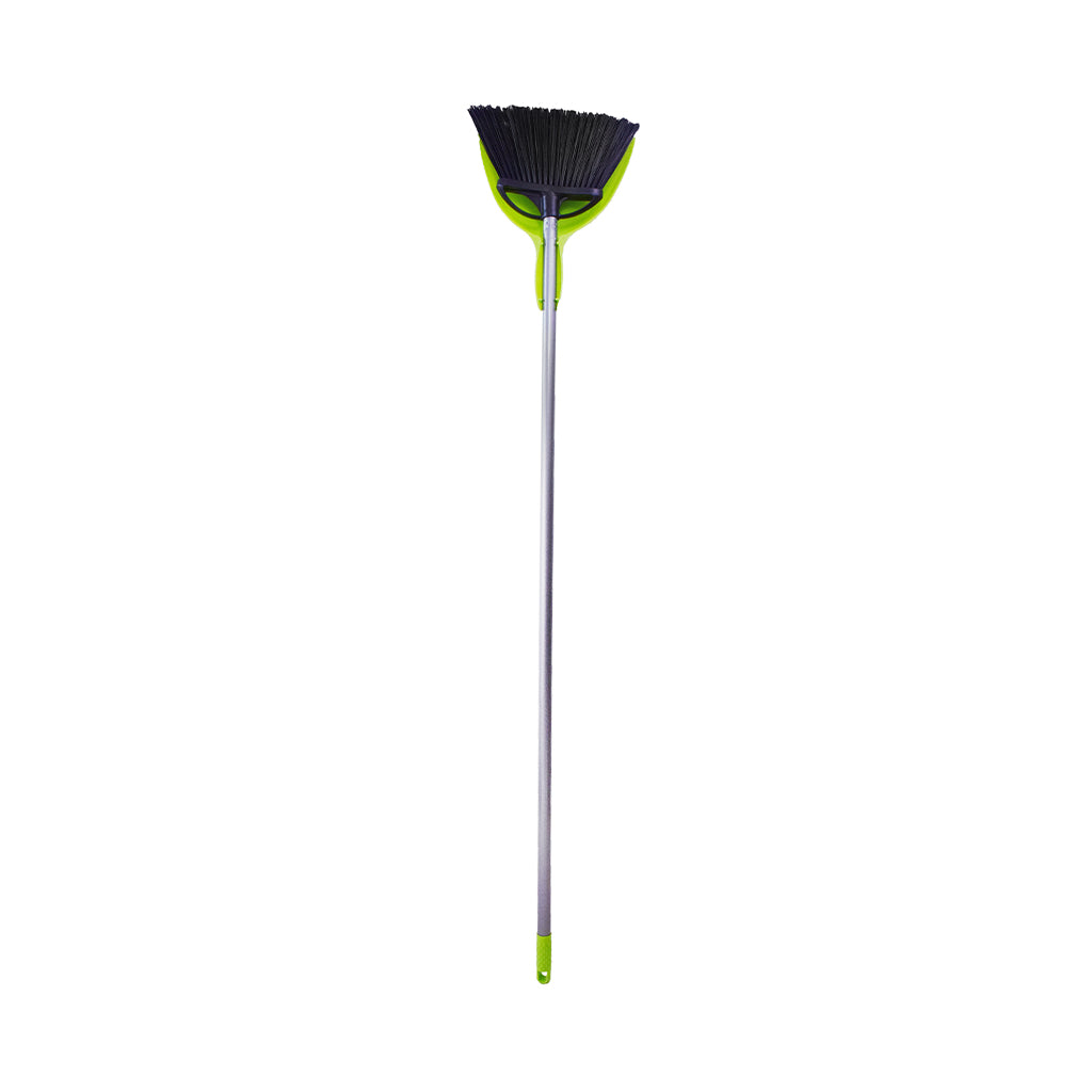 10 Inch Angle Broom With 9 Inch E-Z Clean Dustpan Combo - Sold By The Case-3