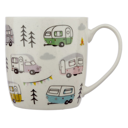 Porcelain Mug - Wildwood Caravan MUG356-0