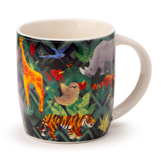 Porcelain Mug - Animal Kingdom MUG423-0