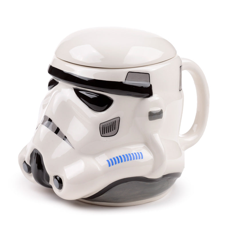 Ceramic Shaped Head Mug - The Original Stormtrooper Helmet MUG428-0