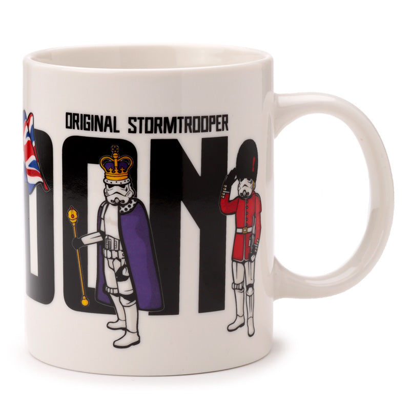 Porcelain Mug - London The Original Stormtrooper MUG429-0