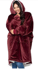 Women's Blanket Hoodie - Puritific