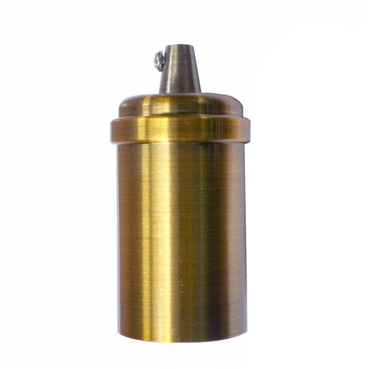 Tube Holder Yellow Brass Edison E27 Lamp holder~2740-0