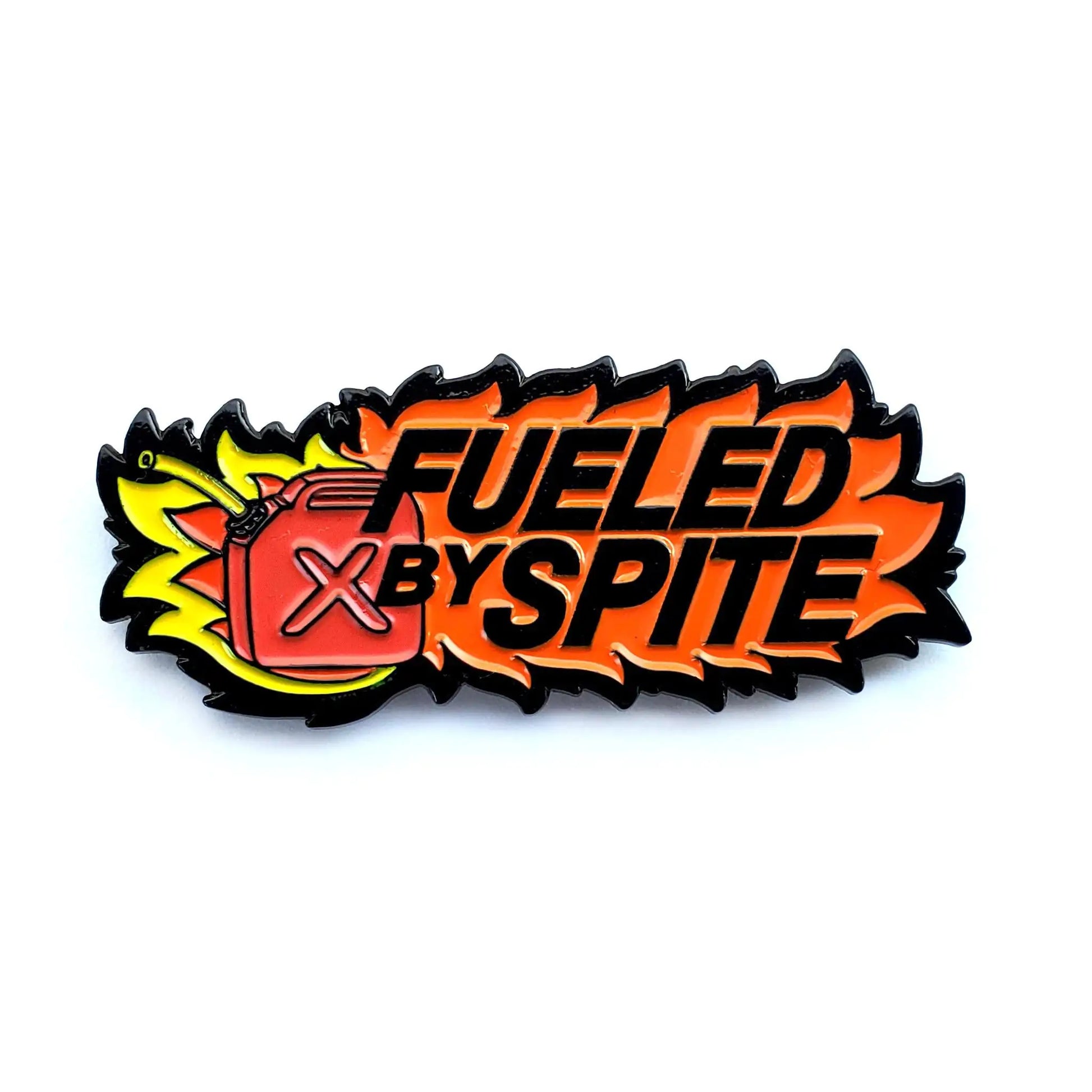 Fueled by Spite Pin - Puritific