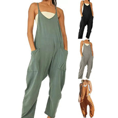 Chic Summer Jumpsuit - Puritific