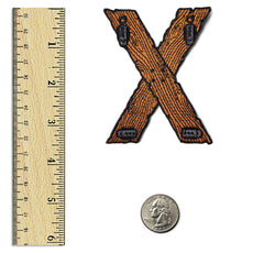 Saint Andrew's Cross Patch - Puritific