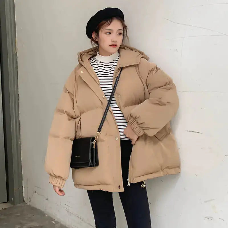 Warm Parka Coat - Puritific