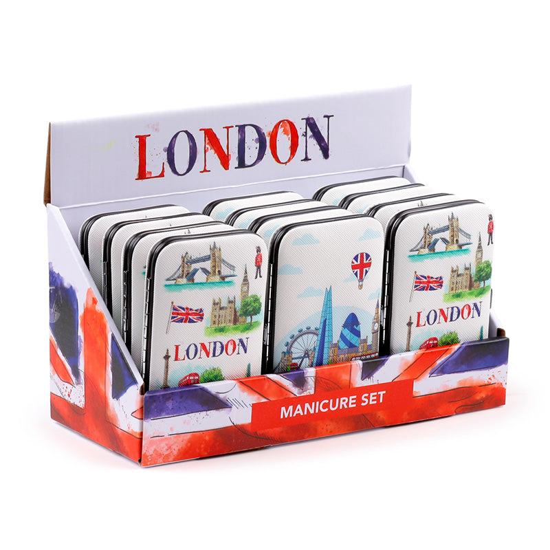 5 Piece Manicure Set - London Icons/London Tour NAIL142-0