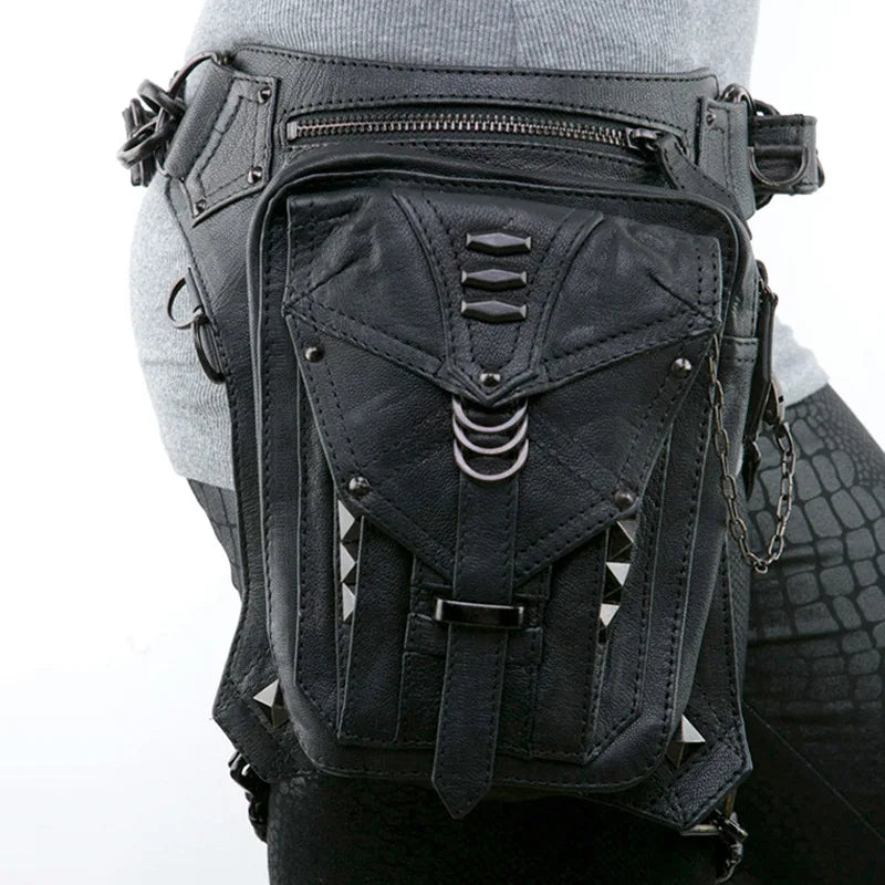 Motorcycle Hip Leg Bag - Puritific