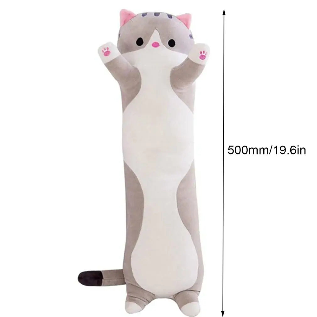 Cat Cuddly Toy Side Sleeper Pillow Children - Puritific