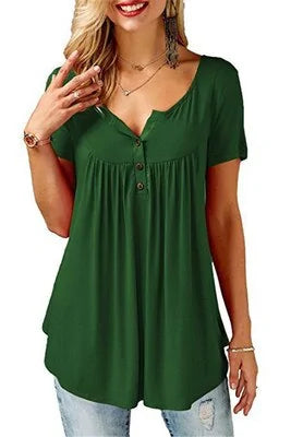 Women Summer V Neck - Puritific