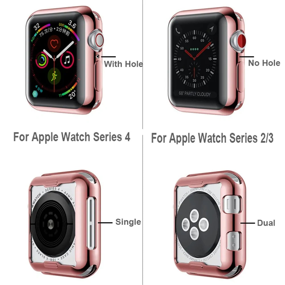 Cover Case For Apple Watch Series - Puritific