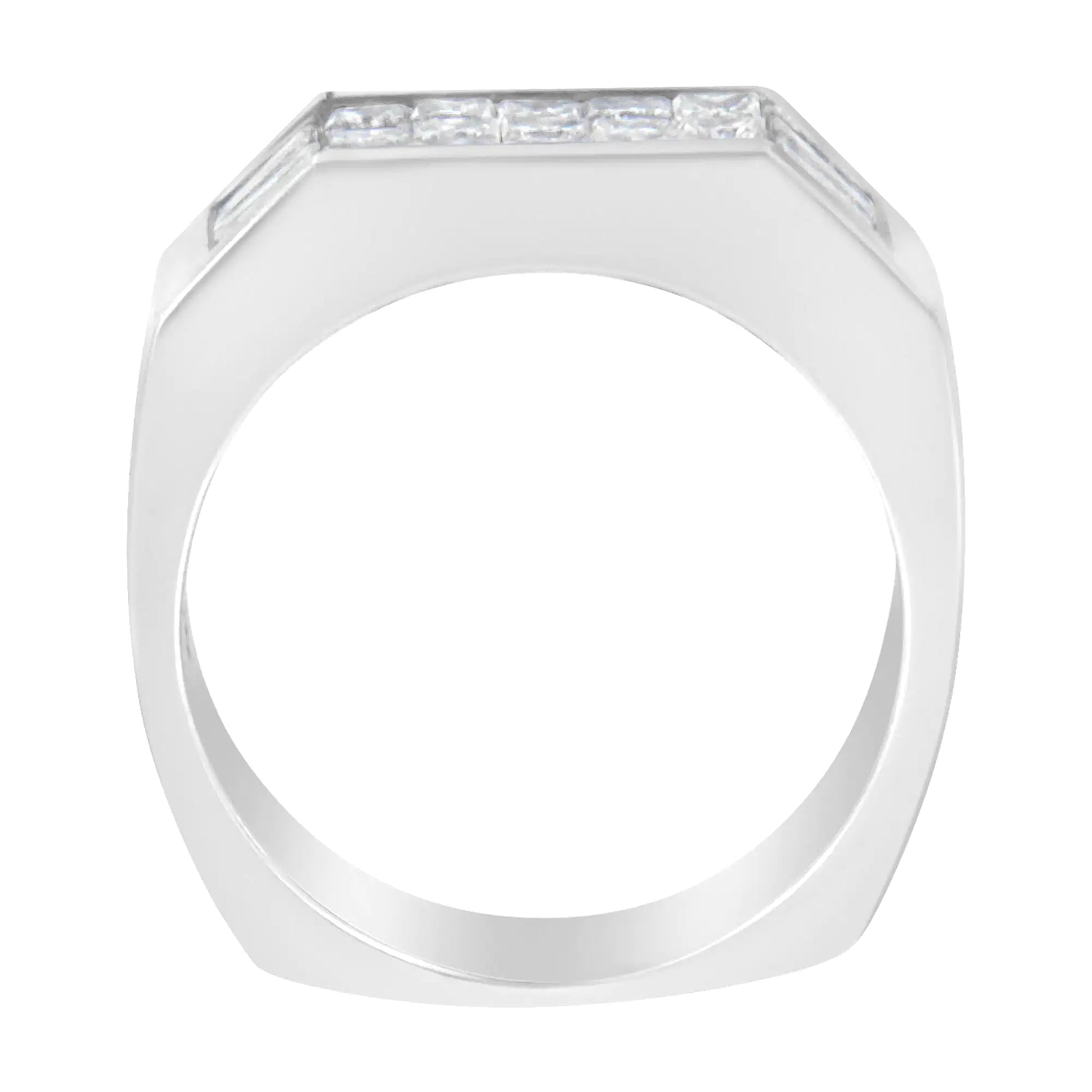 14KT White Gold Diamond Ring (1 3/4 cttw, G-H Color, VS2-SI1 Clarity) - Puritific